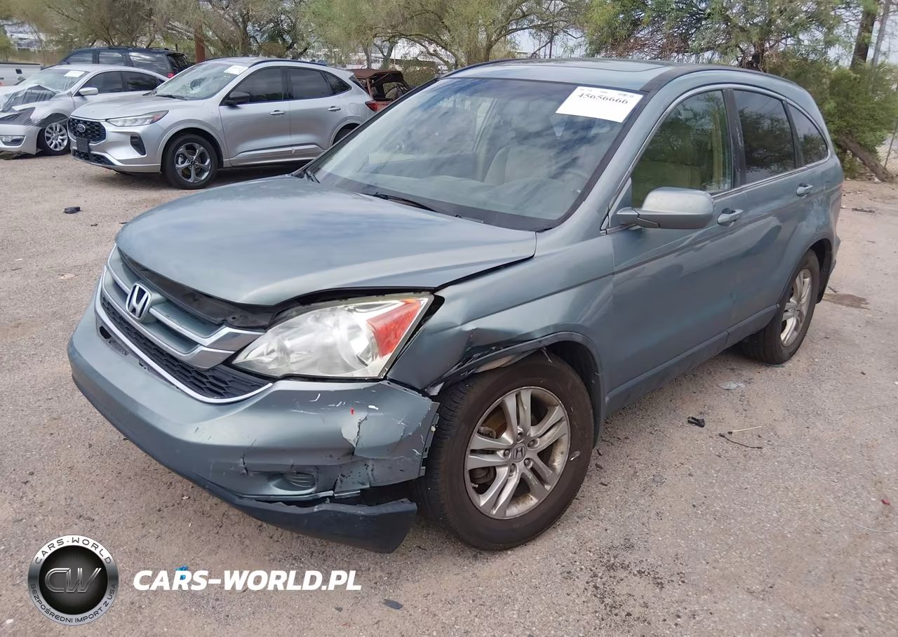 2010 Honda Cr-V Ex-L VIN:5J6RE4H73AL101075 - 2