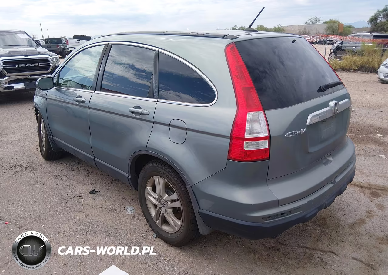 2010 Honda Cr-V Ex-L VIN:5J6RE4H73AL101075 - 3