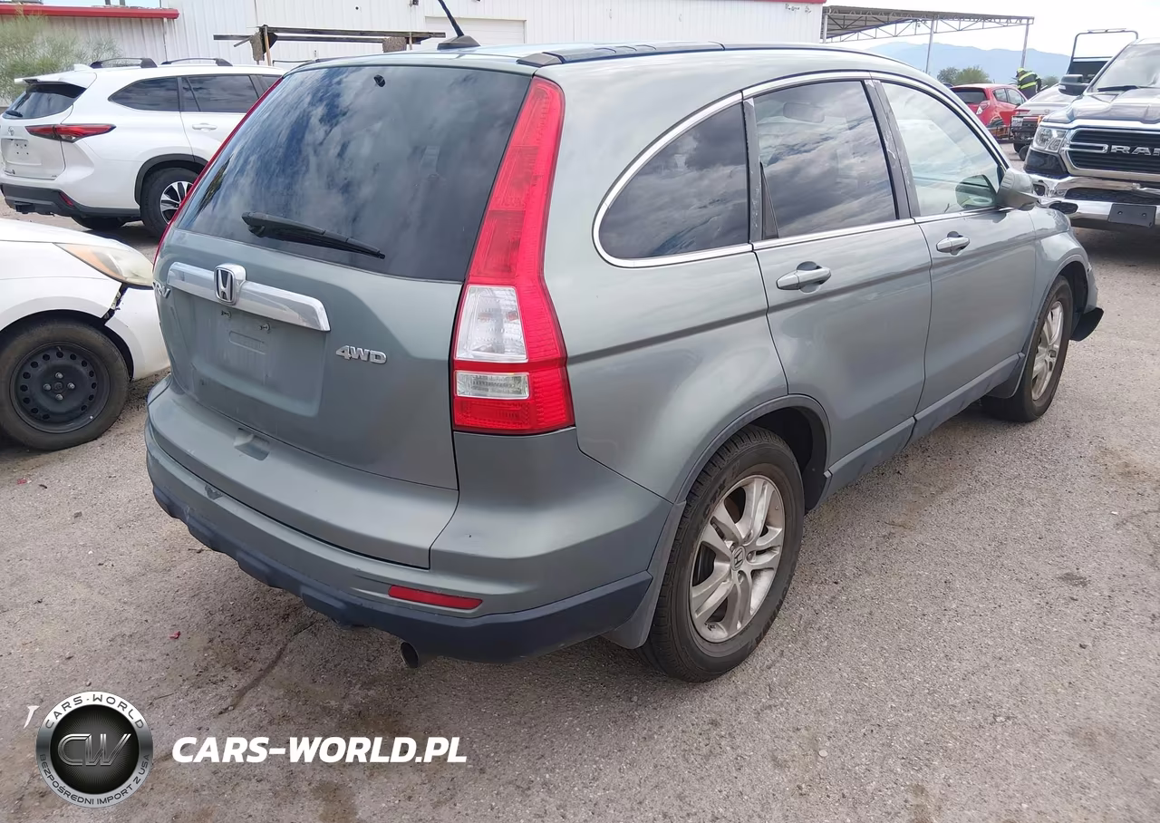 2010 Honda Cr-V Ex-L VIN:5J6RE4H73AL101075 - 4