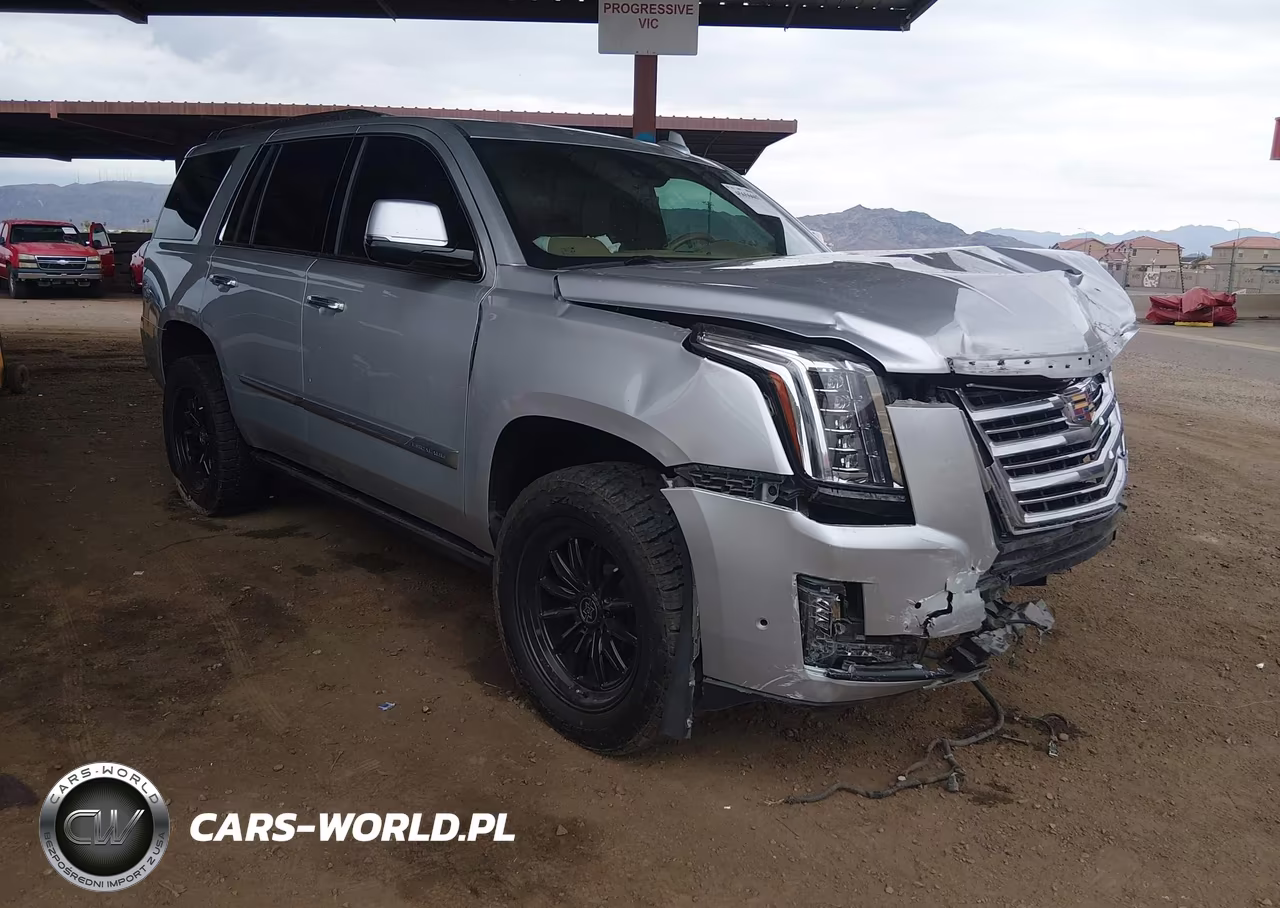 2020 Cadillac Escalade 4Wd Platinum