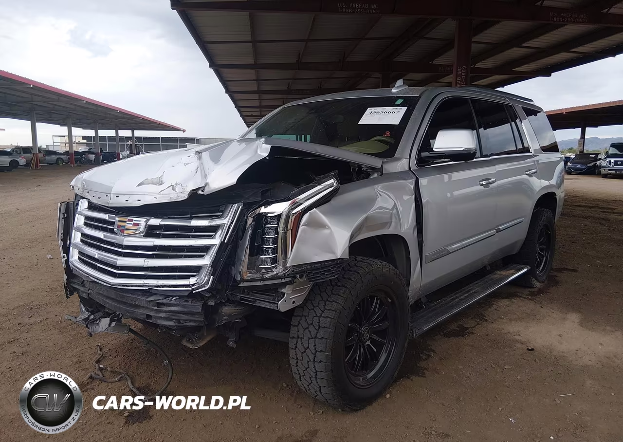2020 Cadillac Escalade 4Wd Platinum VIN:1GYS4DKJ8LR248825 - 2