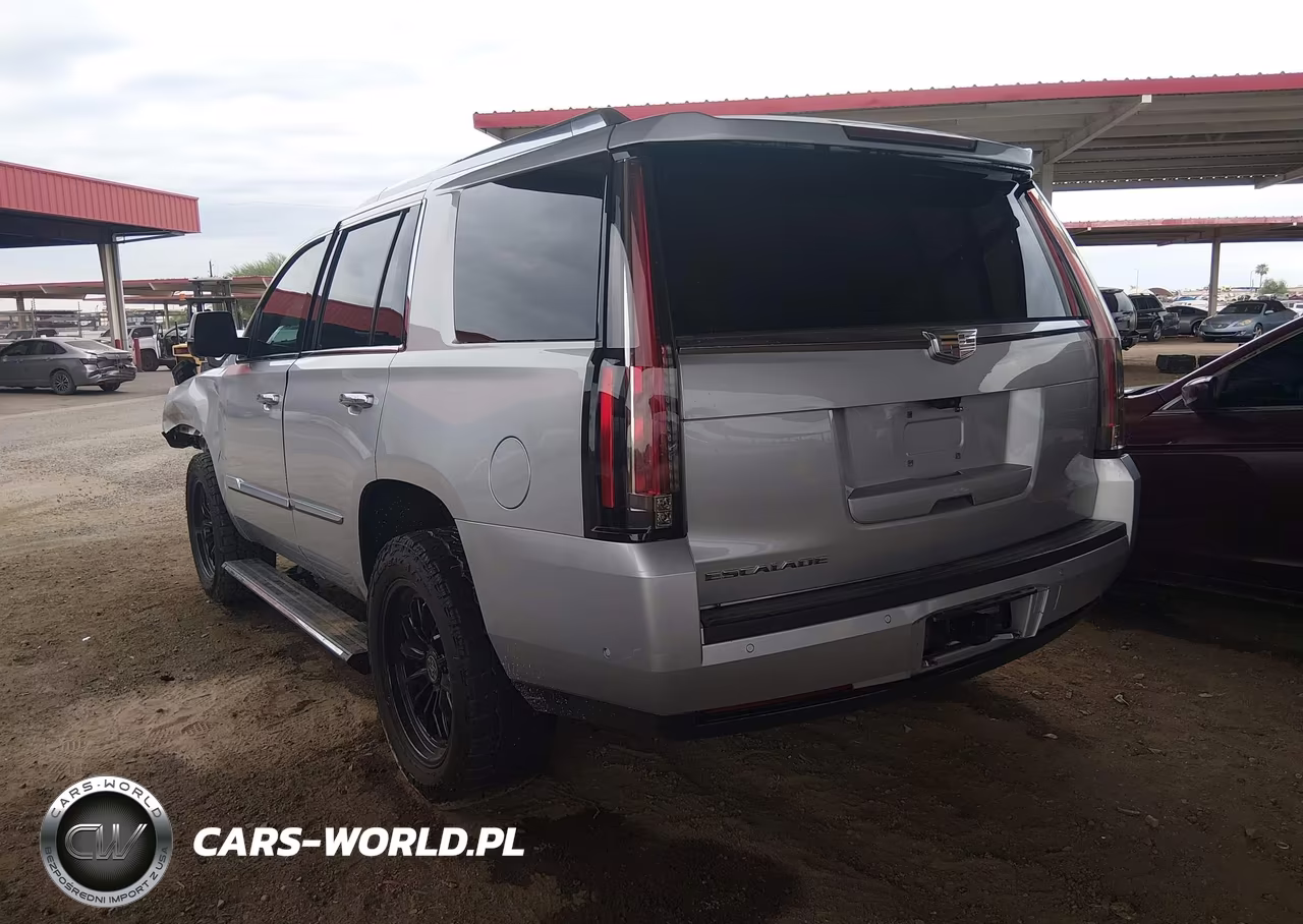 2020 Cadillac Escalade 4Wd Platinum VIN:1GYS4DKJ8LR248825 - 3