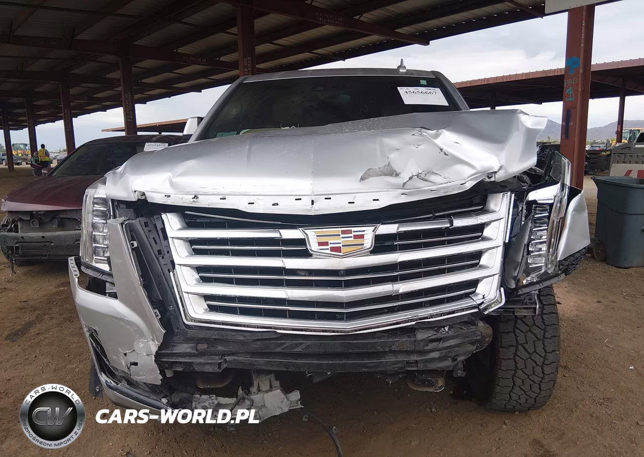 2020 Cadillac Escalade 4Wd Platinum VIN:1GYS4DKJ8LR248825 - 6