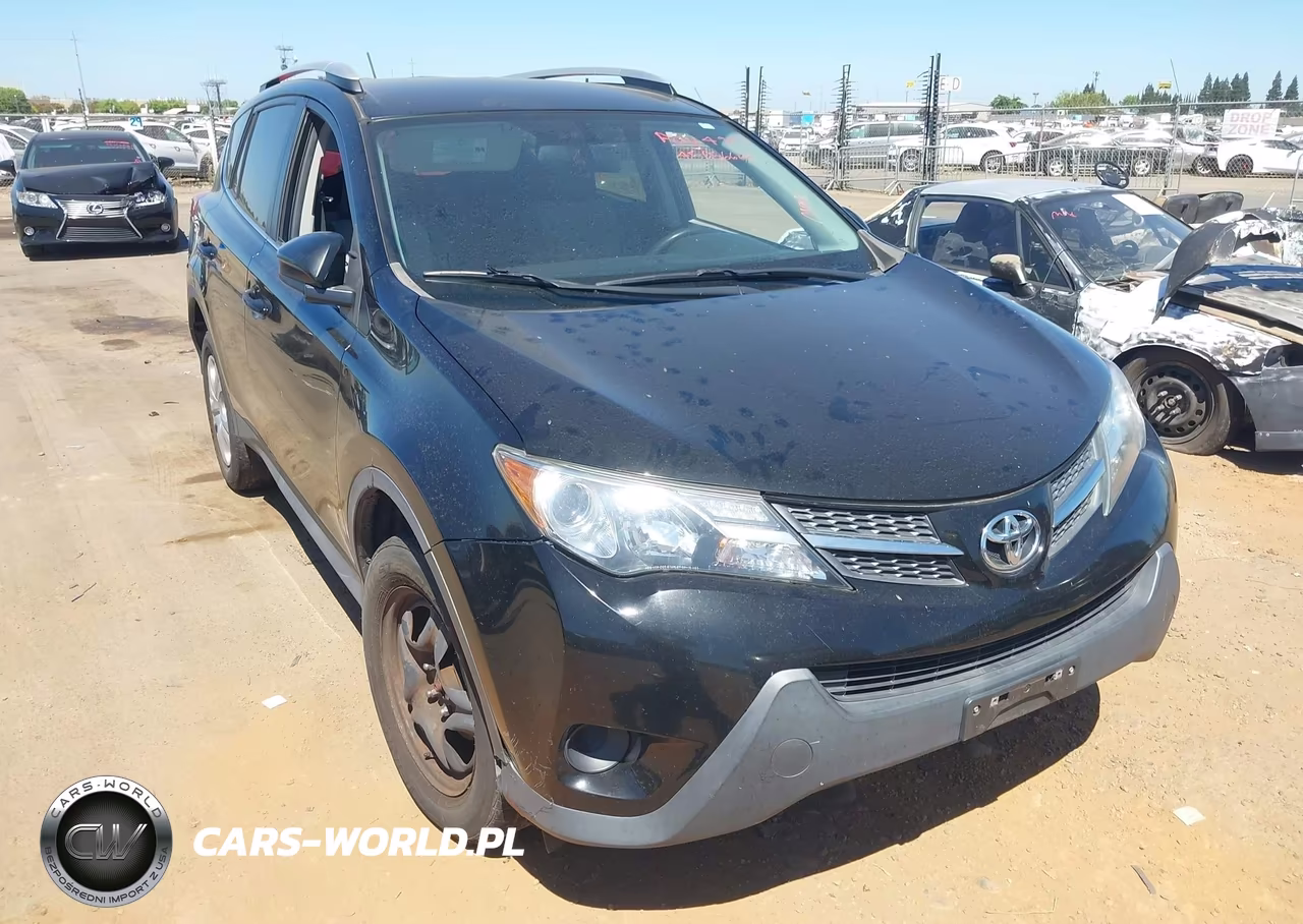 2013 Toyota Rav4 Le VIN:2T3BFREVXDW033458 - 1