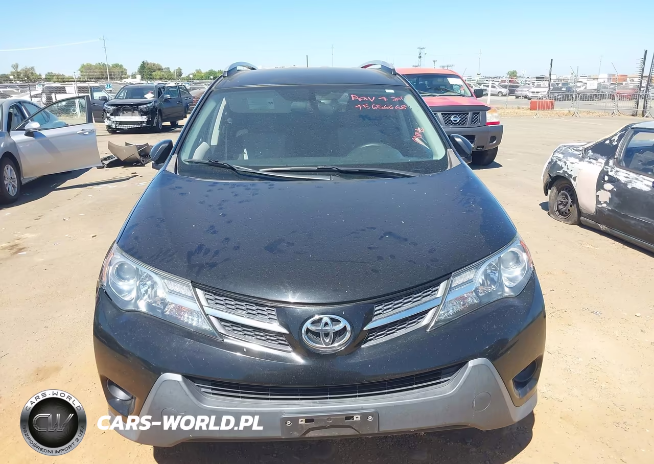 2013 Toyota Rav4 Le VIN:2T3BFREVXDW033458 - 12