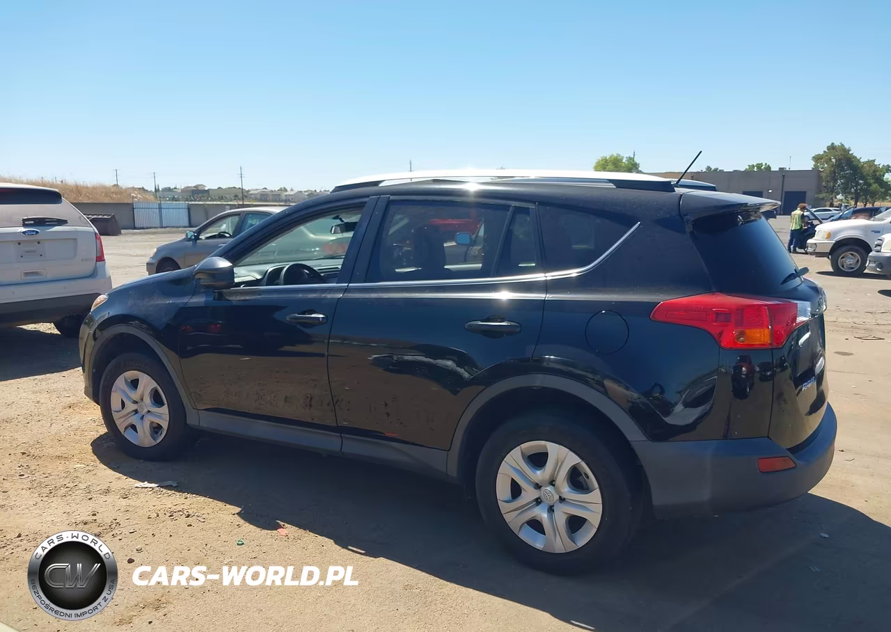 2013 Toyota Rav4 Le VIN:2T3BFREVXDW033458 - 14