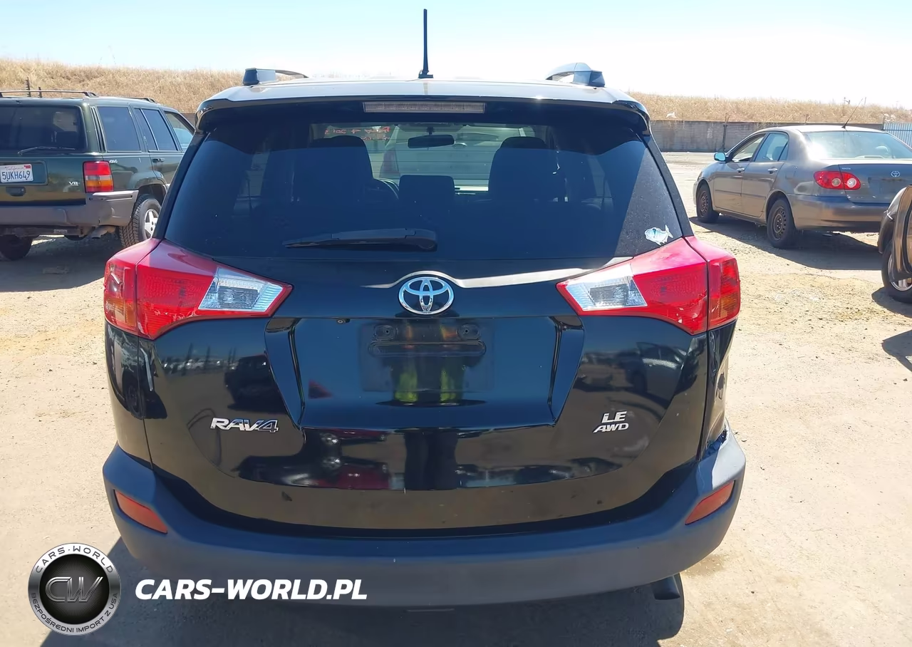 2013 Toyota Rav4 Le VIN:2T3BFREVXDW033458 - 16
