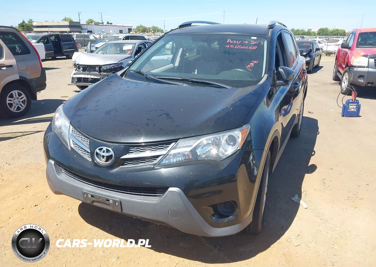 2013 Toyota Rav4 Le VIN:2T3BFREVXDW033458 - 2