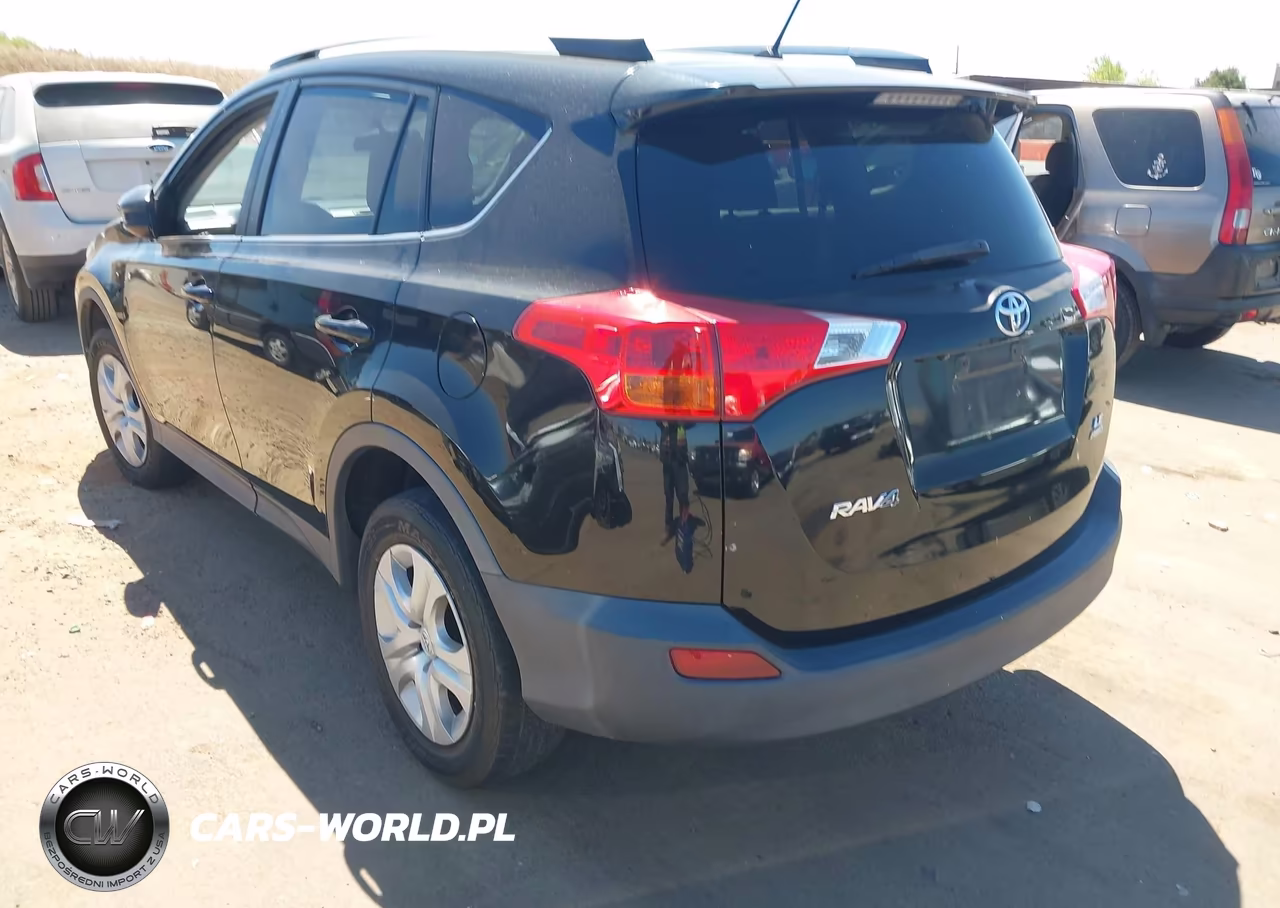 2013 Toyota Rav4 Le VIN:2T3BFREVXDW033458 - 3
