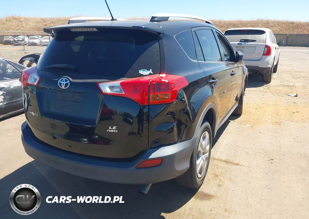 2013 Toyota Rav4 Le VIN:2T3BFREVXDW033458 - 4