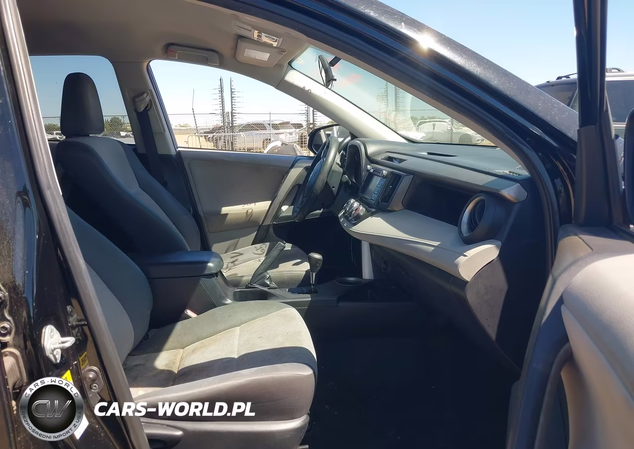 2013 Toyota Rav4 Le VIN:2T3BFREVXDW033458 - 5