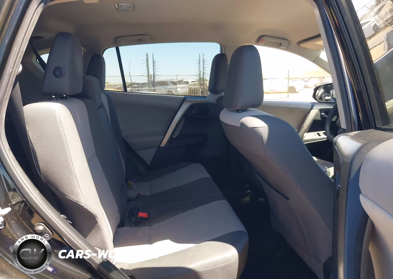 2013 Toyota Rav4 Le VIN:2T3BFREVXDW033458 - 8