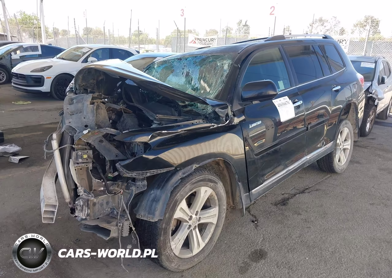 2011 Toyota Highlander Limited V6 VIN:5TDDK3EH3BS086237 - 2