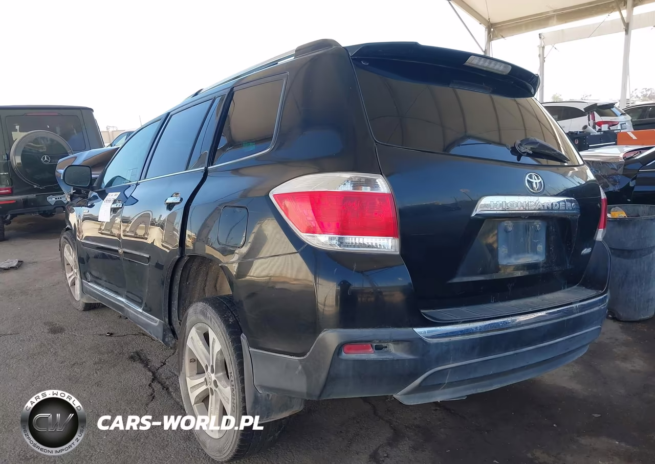 2011 Toyota Highlander Limited V6 VIN:5TDDK3EH3BS086237 - 3