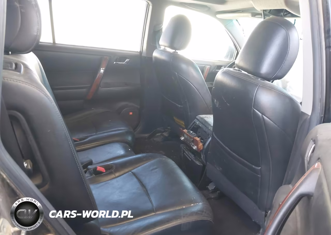 2011 Toyota Highlander Limited V6 VIN:5TDDK3EH3BS086237 - 8