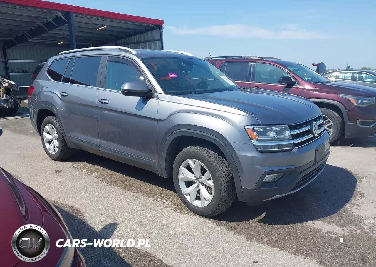 2019 Volkswagen Atlas 3.6L V6 Se – zdjęcie 1 z 17
