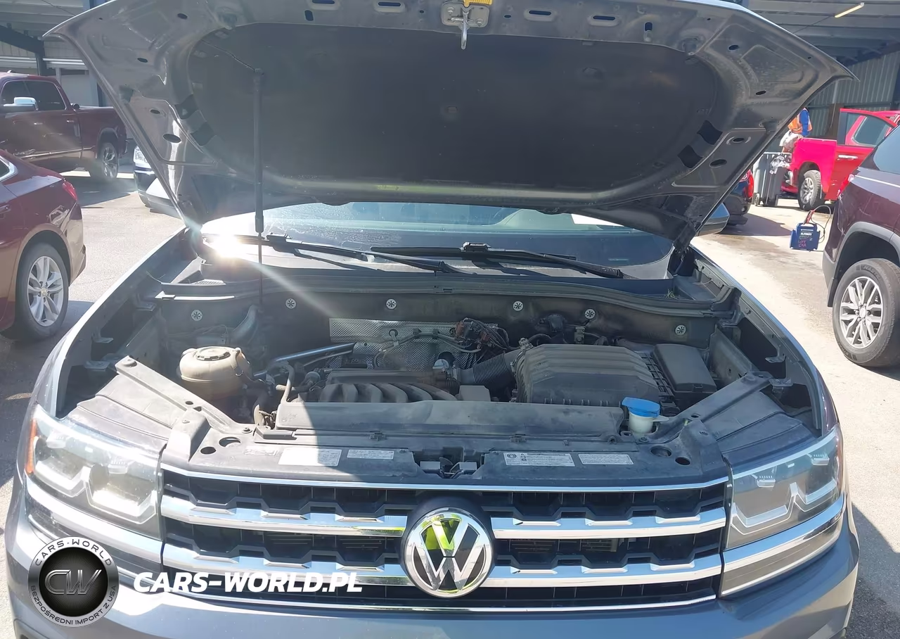 2019 Volkswagen Atlas 3.6L V6 Se VIN:1V2LR2CA8KC572338 - 10