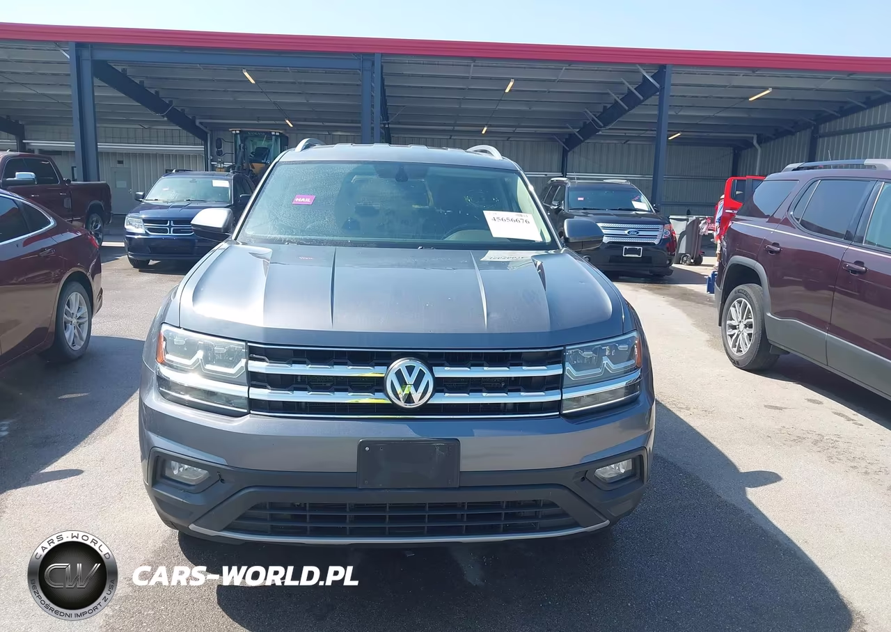 2019 Volkswagen Atlas 3.6L V6 Se VIN:1V2LR2CA8KC572338 - 12