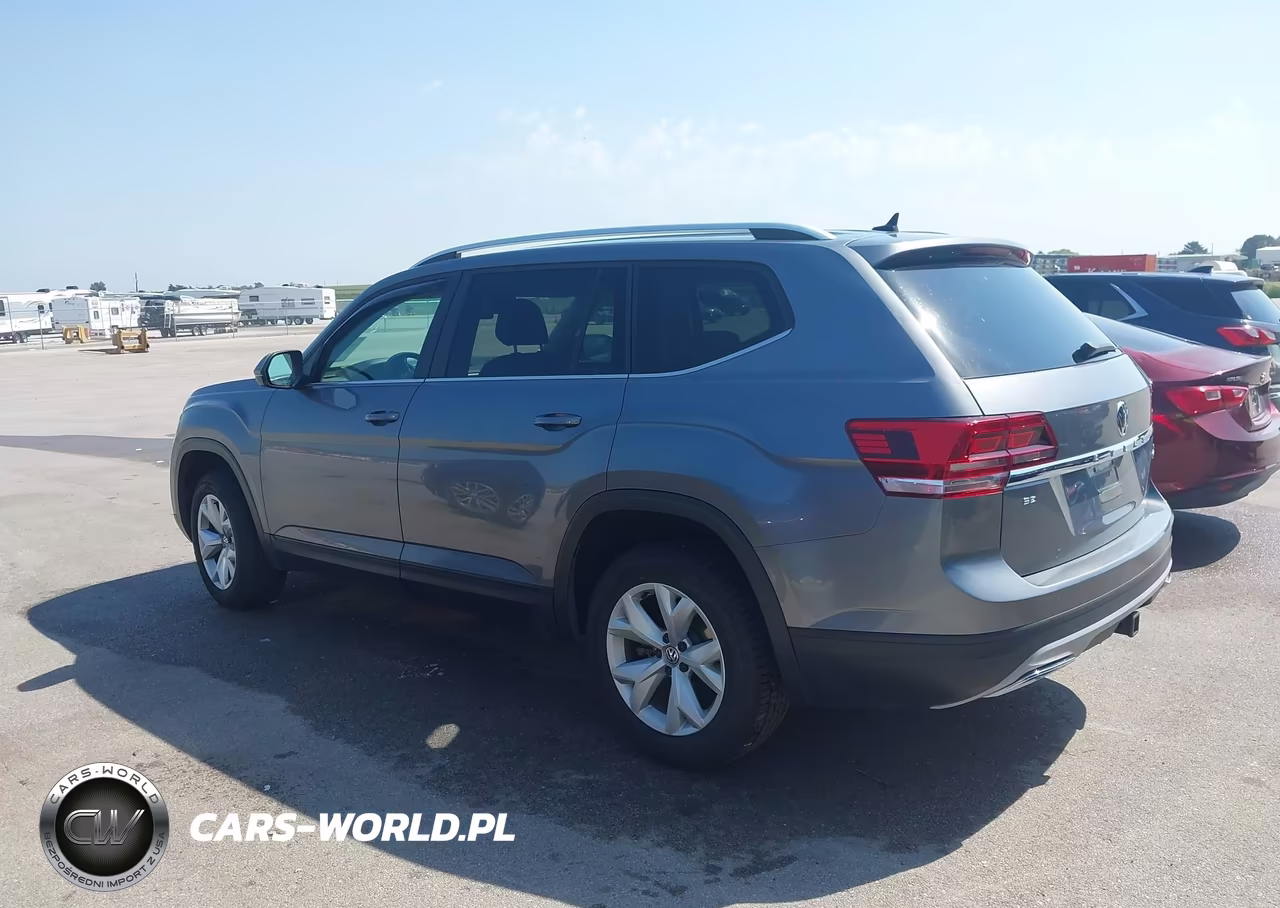 2019 Volkswagen Atlas 3.6L V6 Se VIN:1V2LR2CA8KC572338 - 14