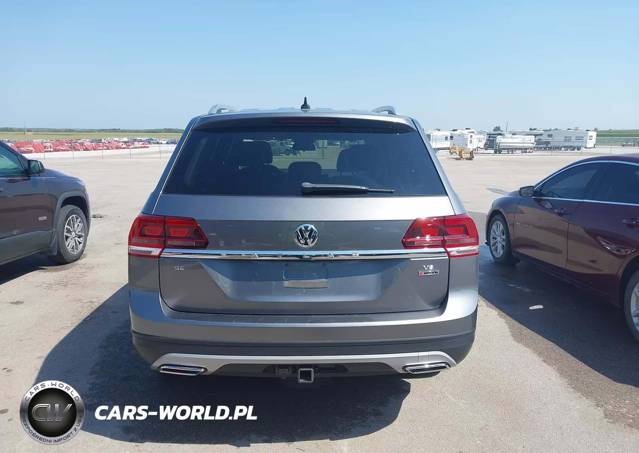 2019 Volkswagen Atlas 3.6L V6 Se VIN:1V2LR2CA8KC572338 - 16