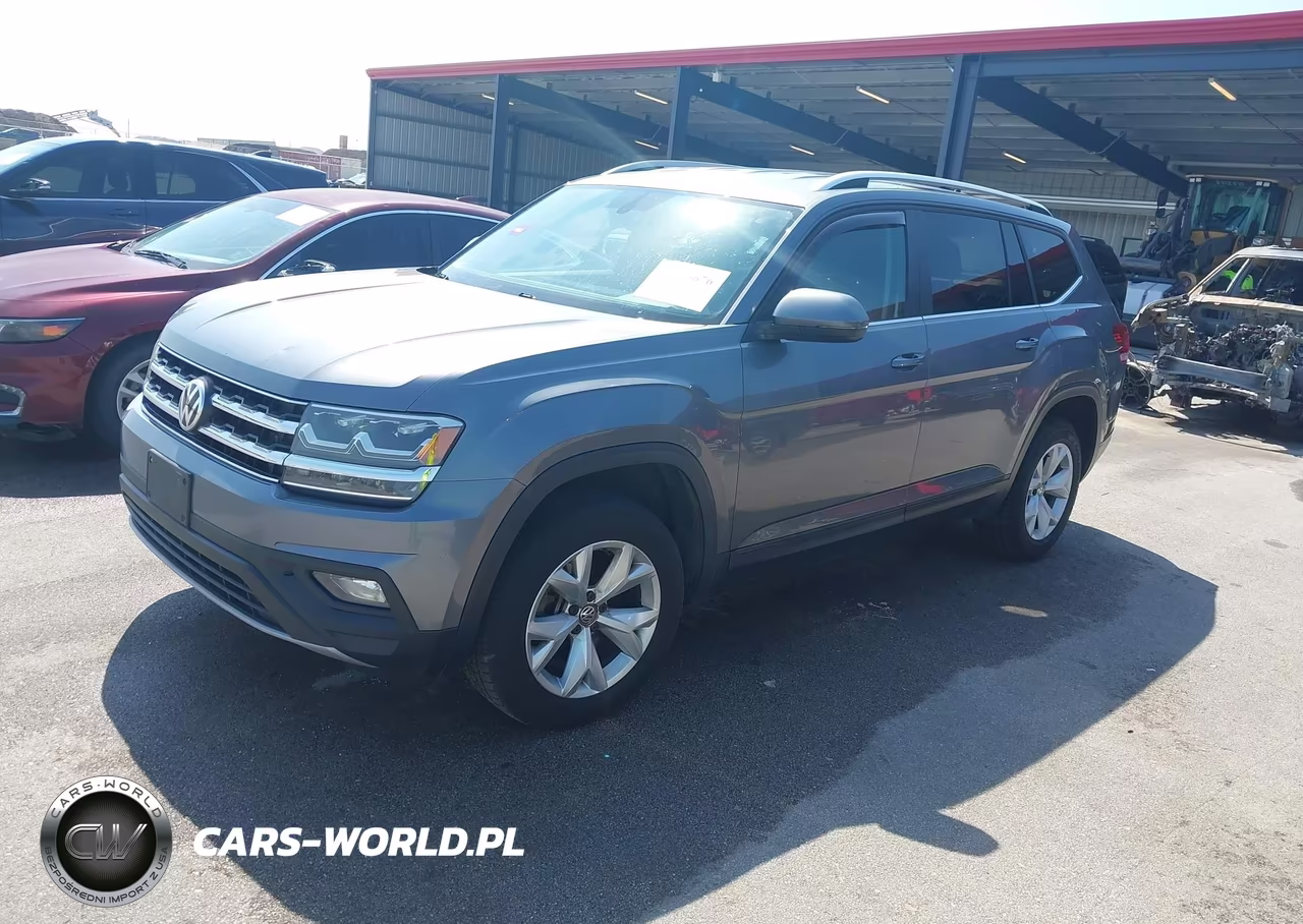 2019 Volkswagen Atlas 3.6L V6 Se VIN:1V2LR2CA8KC572338 - 2