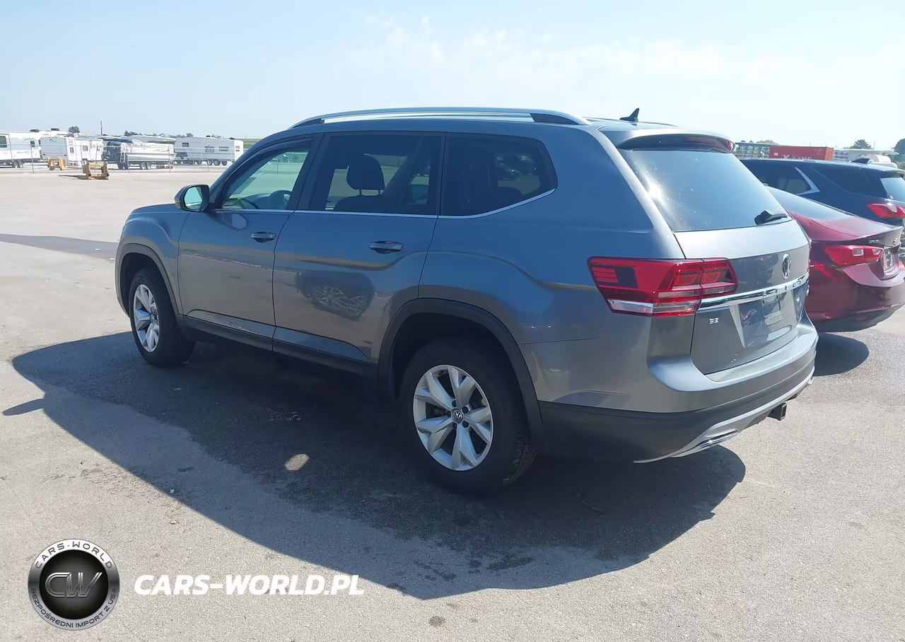 2019 Volkswagen Atlas 3.6L V6 Se VIN:1V2LR2CA8KC572338 - 3