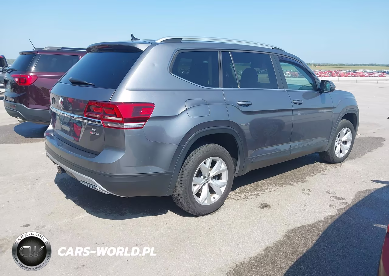 2019 Volkswagen Atlas 3.6L V6 Se VIN:1V2LR2CA8KC572338 - 4