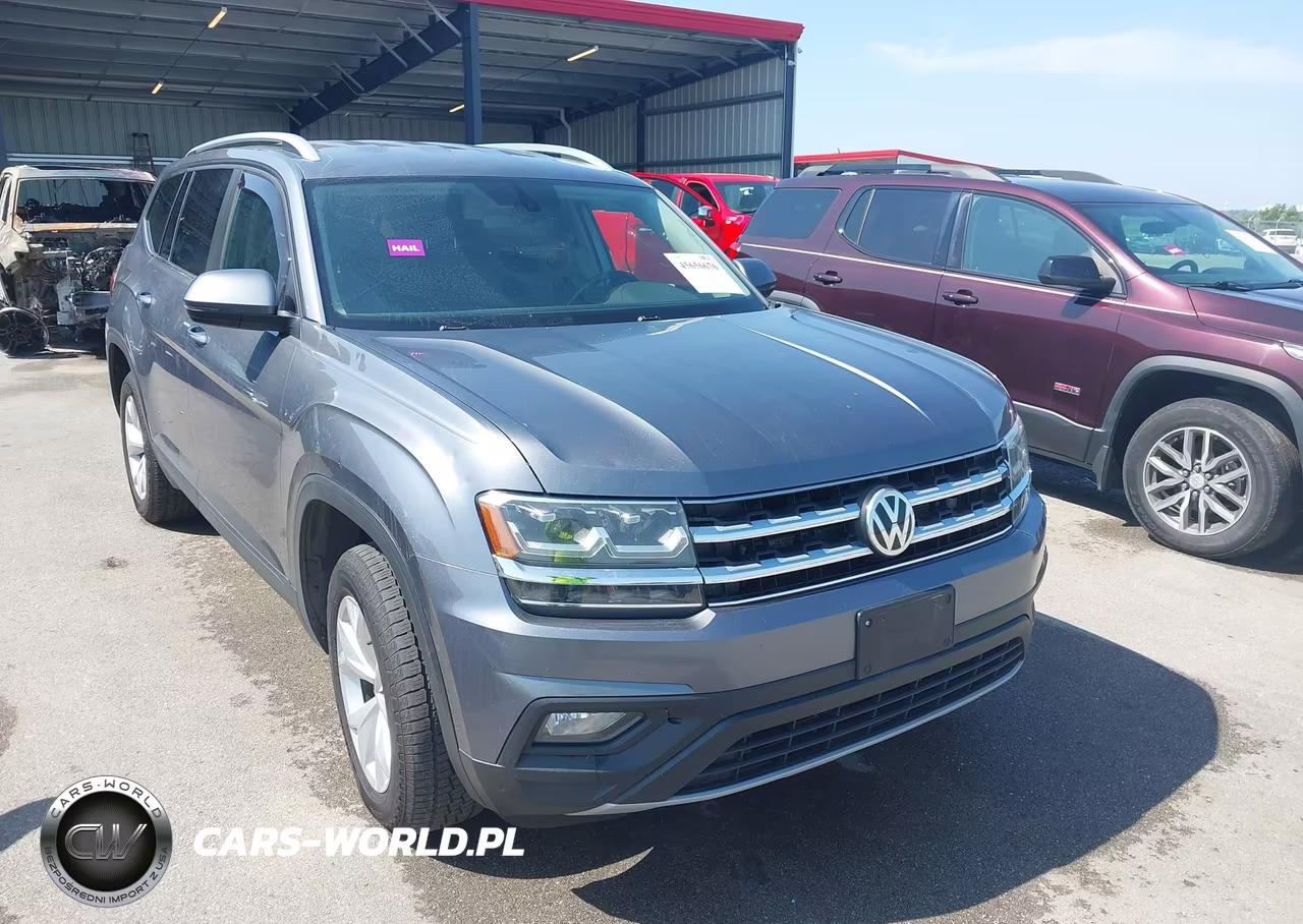 2019 Volkswagen Atlas 3.6L V6 Se VIN:1V2LR2CA8KC572338 - 6