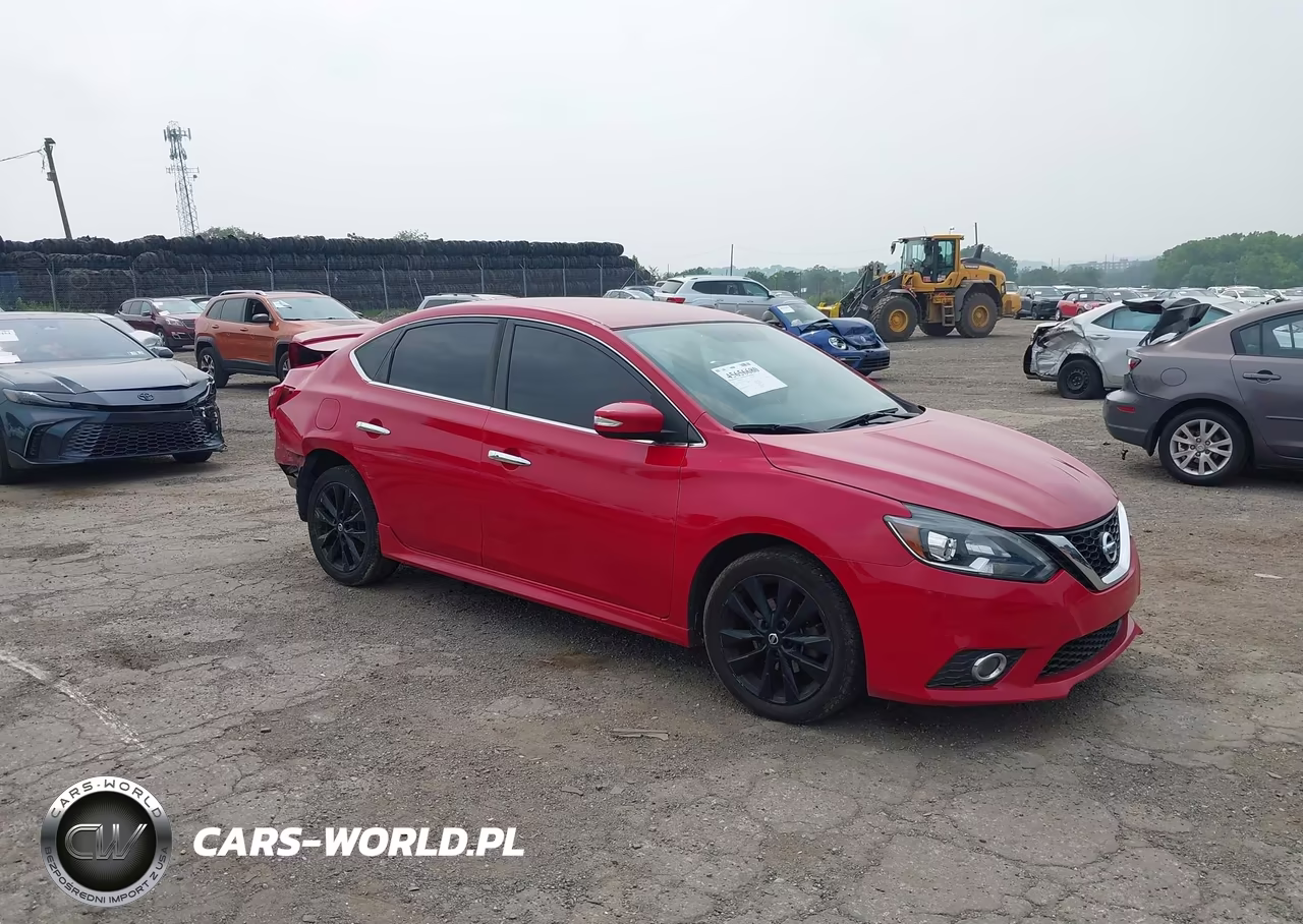 2019 Nissan Sentra Sr