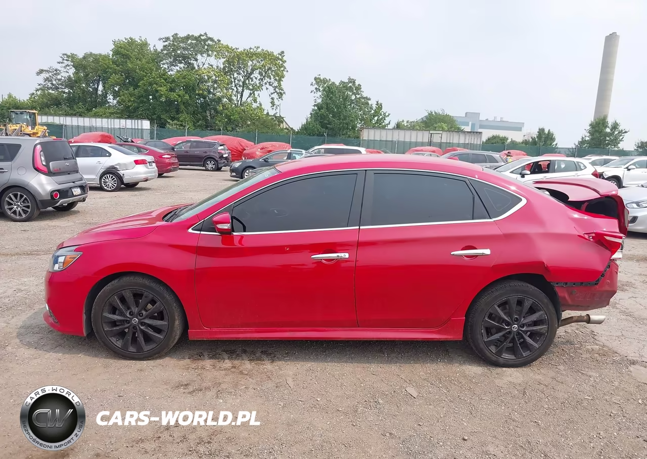 2019 Nissan Sentra Sr VIN:3N1AB7AP4KY343571 - 15