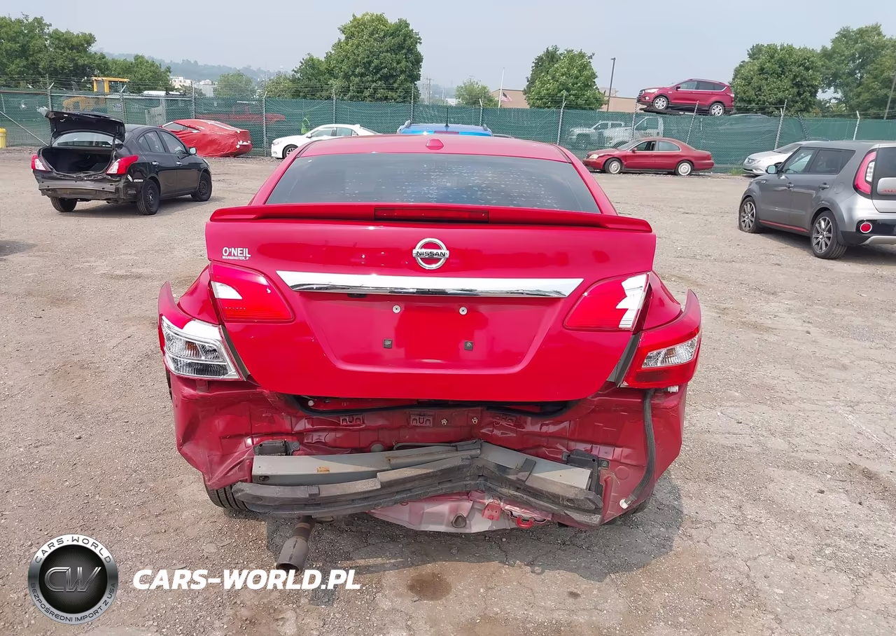 2019 Nissan Sentra Sr VIN:3N1AB7AP4KY343571 - 17
