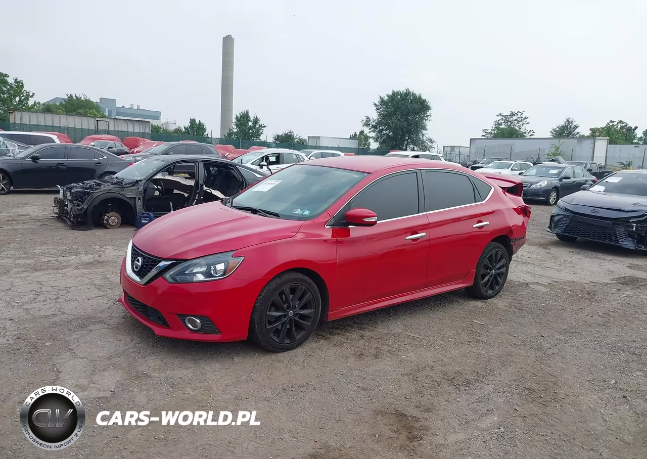 2019 Nissan Sentra Sr VIN:3N1AB7AP4KY343571 - 2