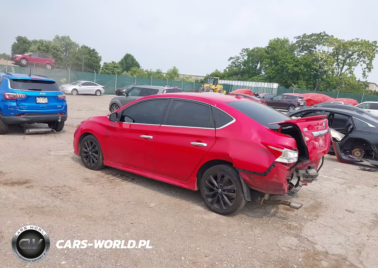 2019 Nissan Sentra Sr VIN:3N1AB7AP4KY343571 - 3
