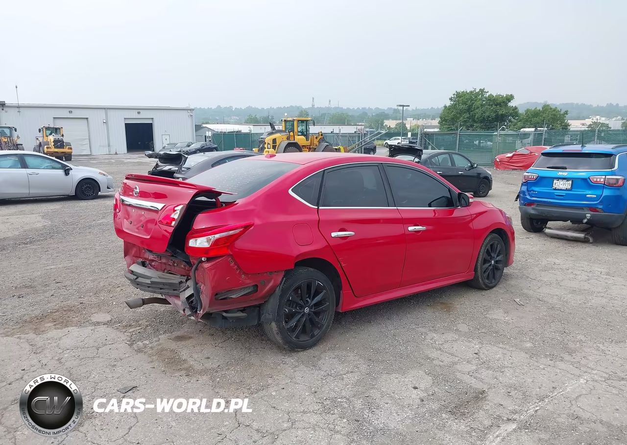 2019 Nissan Sentra Sr VIN:3N1AB7AP4KY343571 - 4