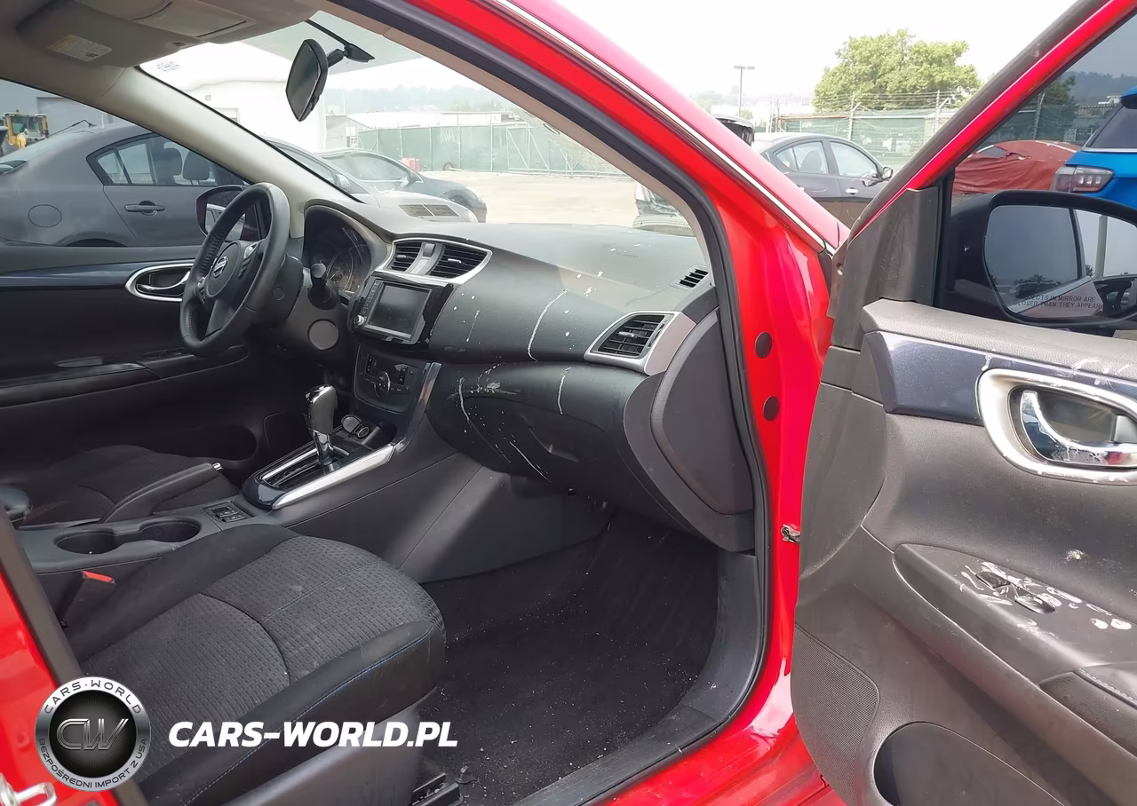 2019 Nissan Sentra Sr VIN:3N1AB7AP4KY343571 - 5
