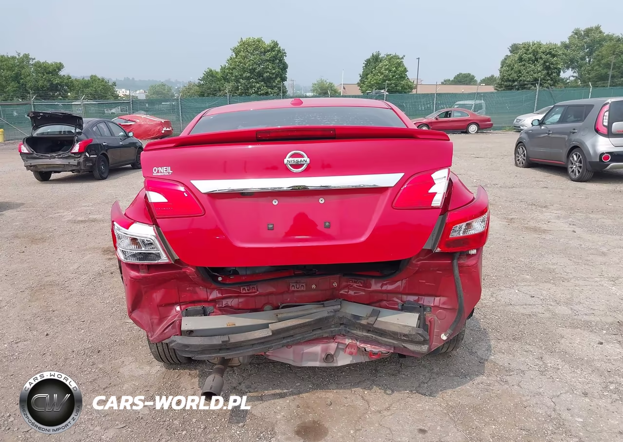 2019 Nissan Sentra Sr VIN:3N1AB7AP4KY343571 - 6