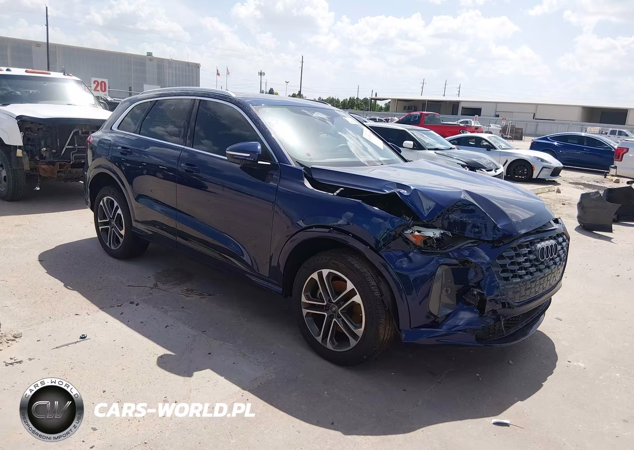 2025 Audi All-New Q5 Premium Tfsi Quattro S Tronic
