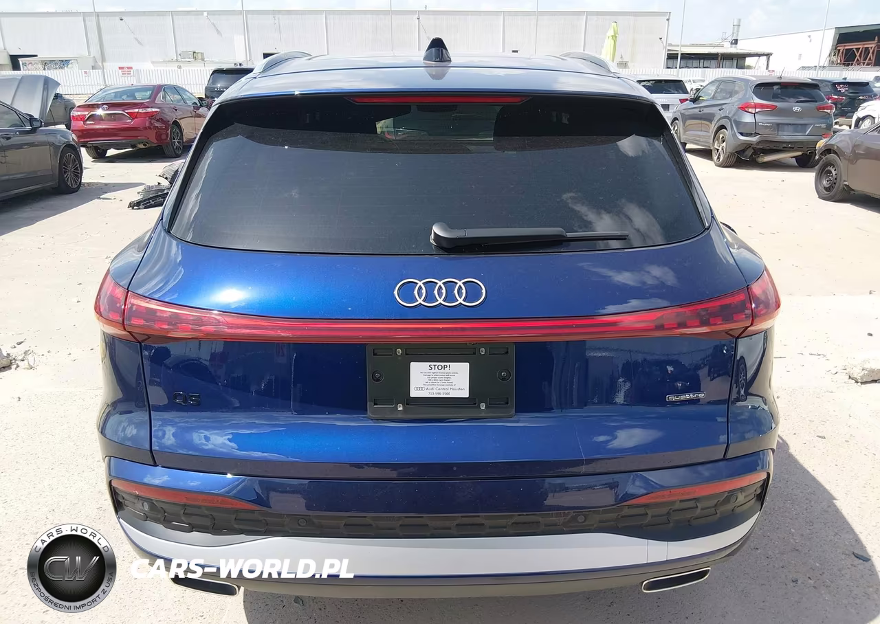 2025 Audi All-New Q5 Premium Tfsi Quattro S Tronic VIN:WA11AAGU8S2115107 - 17