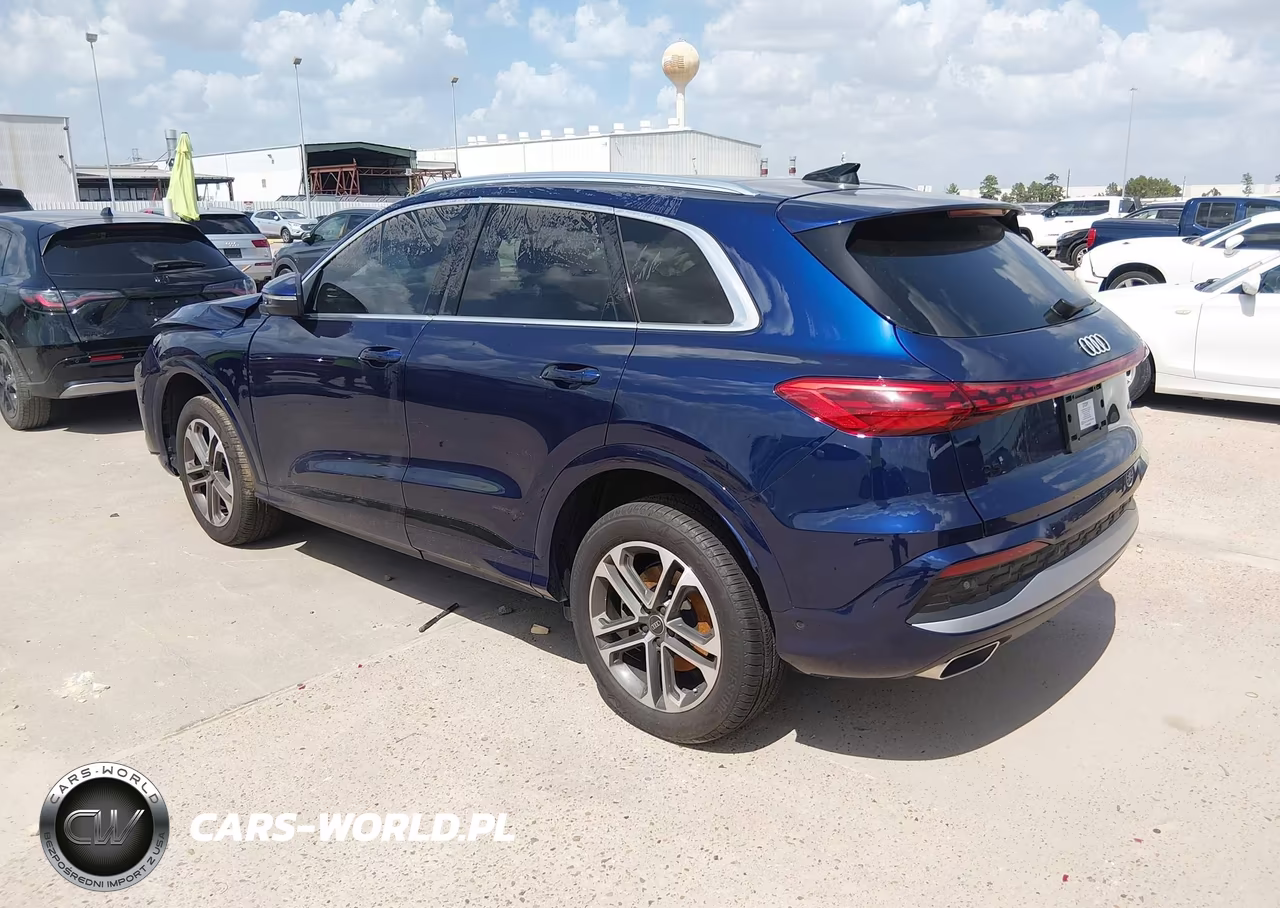 2025 Audi All-New Q5 Premium Tfsi Quattro S Tronic VIN:WA11AAGU8S2115107 - 3