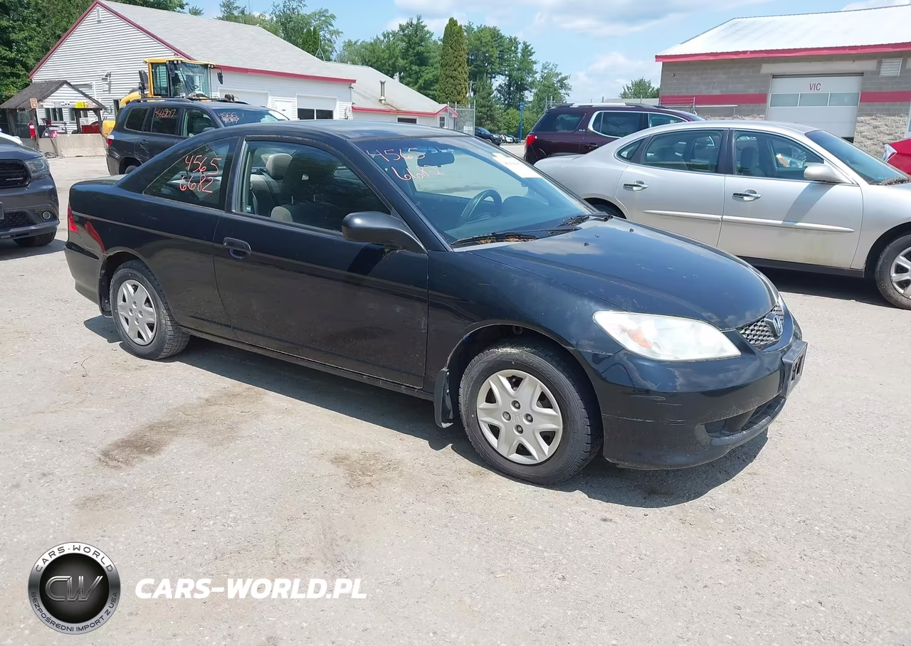 2005 Honda Civic Vp – zdjęcie 1 z 15