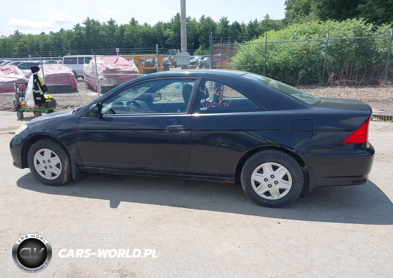 2005 Honda Civic Vp VIN:1HGEM22185L079453 - 12