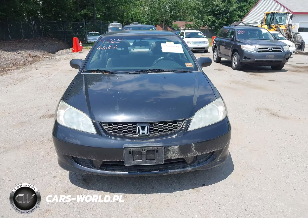 2005 Honda Civic Vp VIN:1HGEM22185L079453 - 13