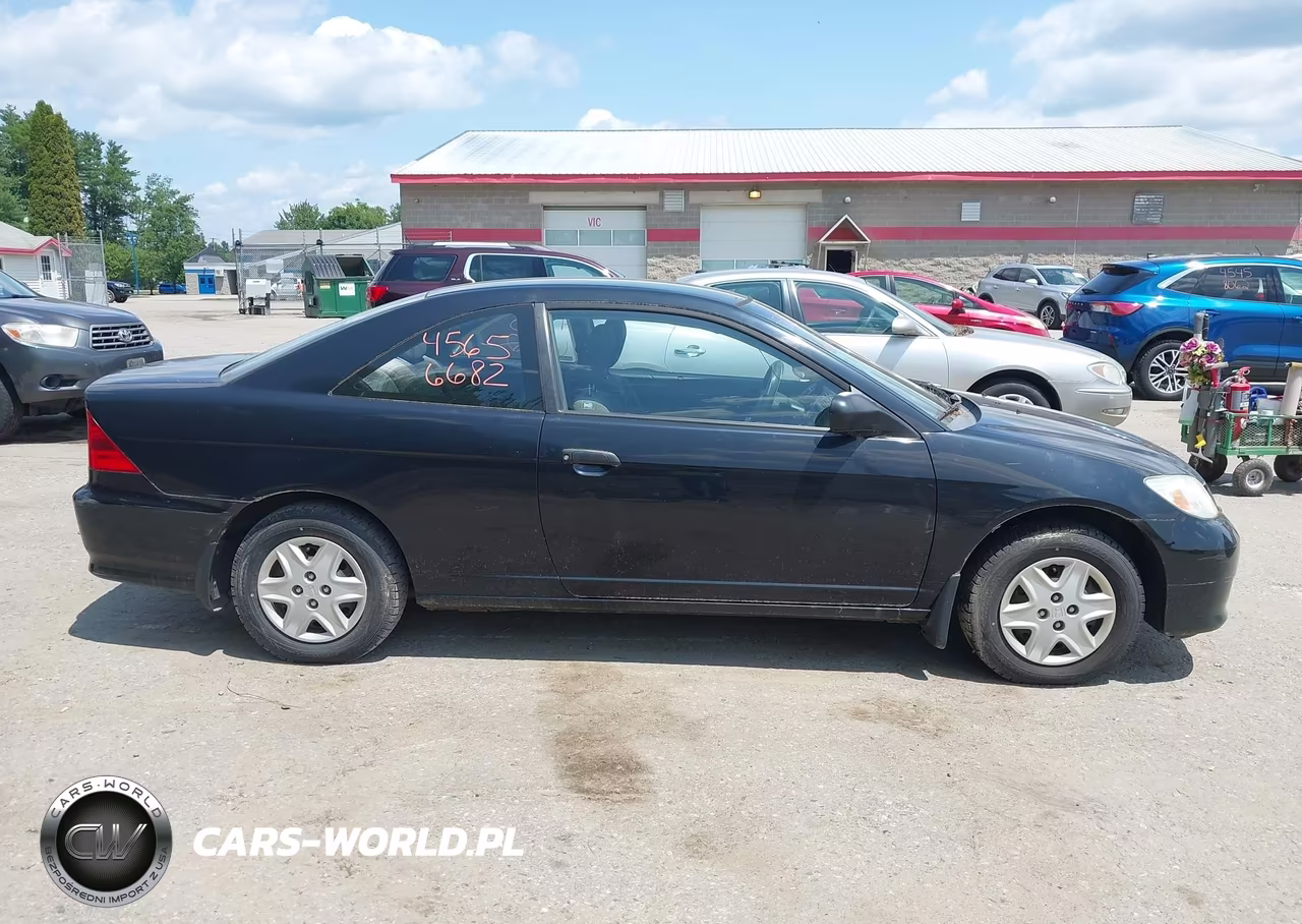 2005 Honda Civic Vp VIN:1HGEM22185L079453 - 14