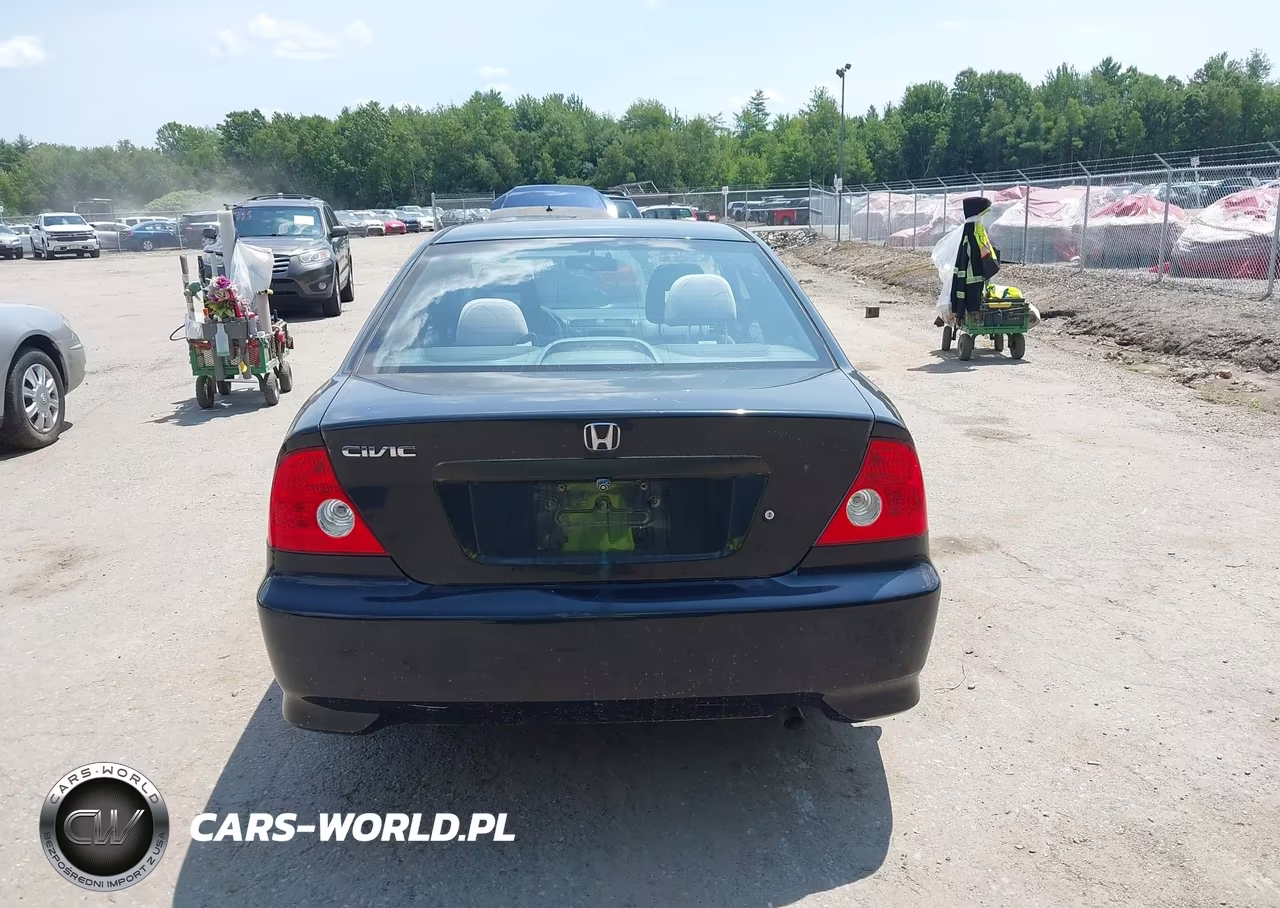 2005 Honda Civic Vp VIN:1HGEM22185L079453 - 15