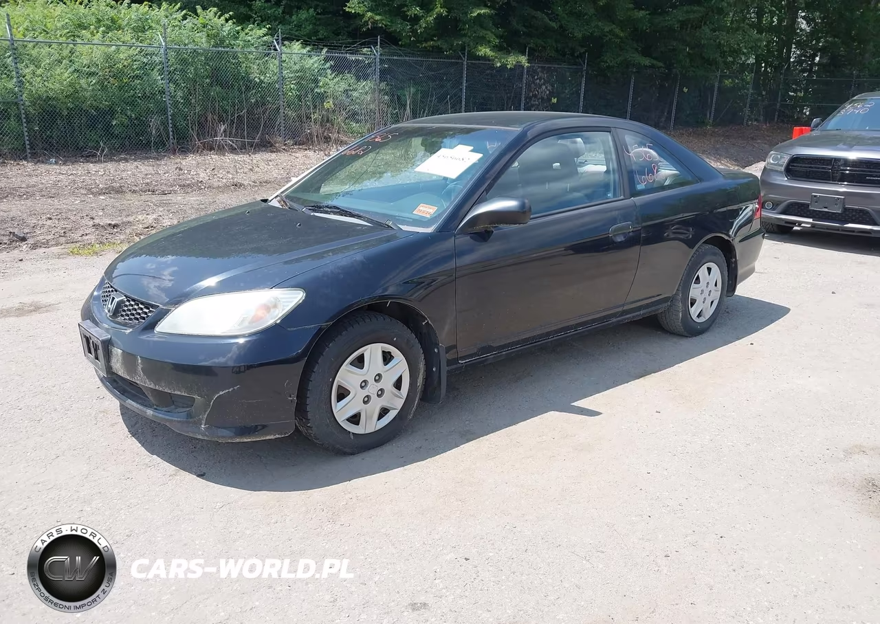 2005 Honda Civic Vp VIN:1HGEM22185L079453 - 2