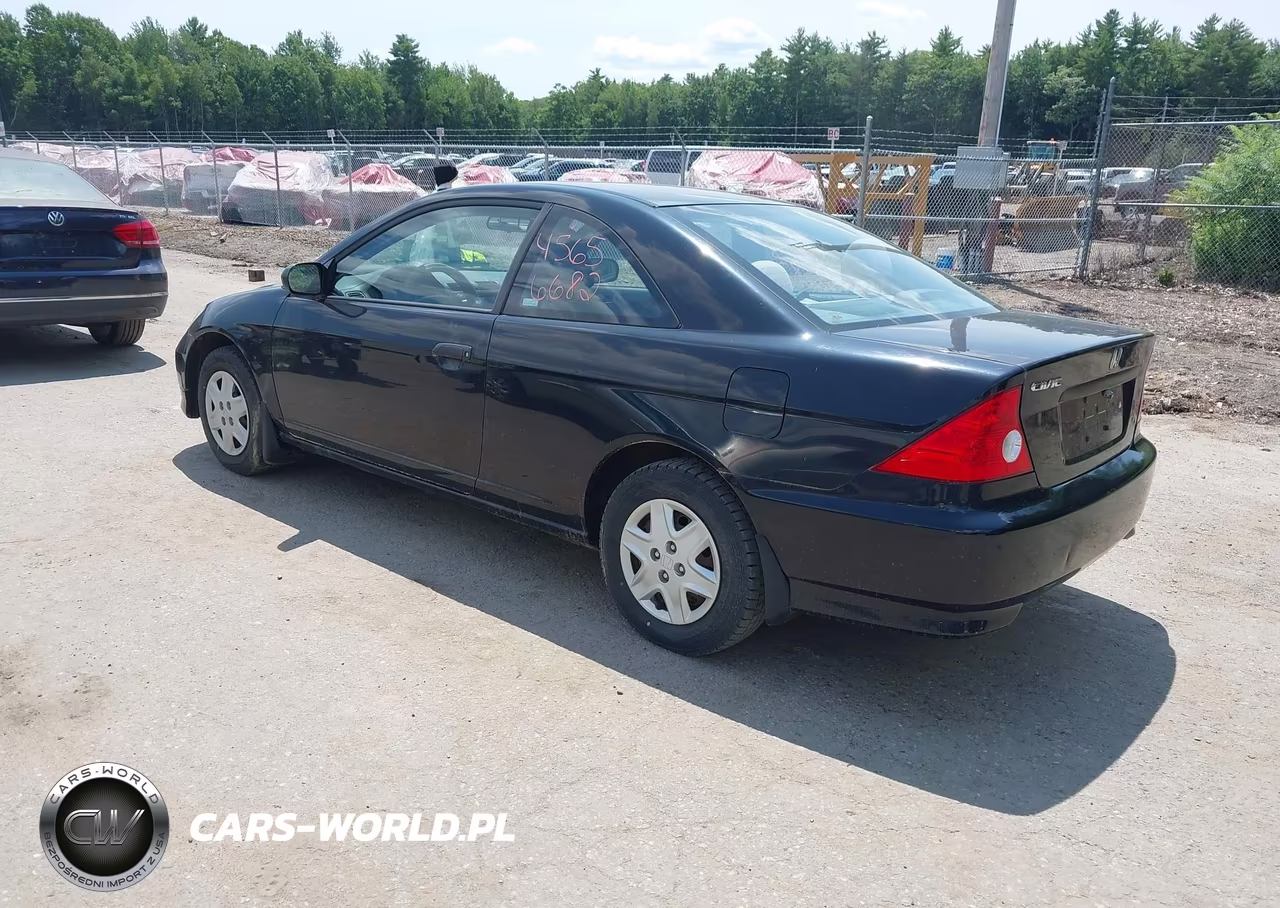 2005 Honda Civic Vp VIN:1HGEM22185L079453 - 3