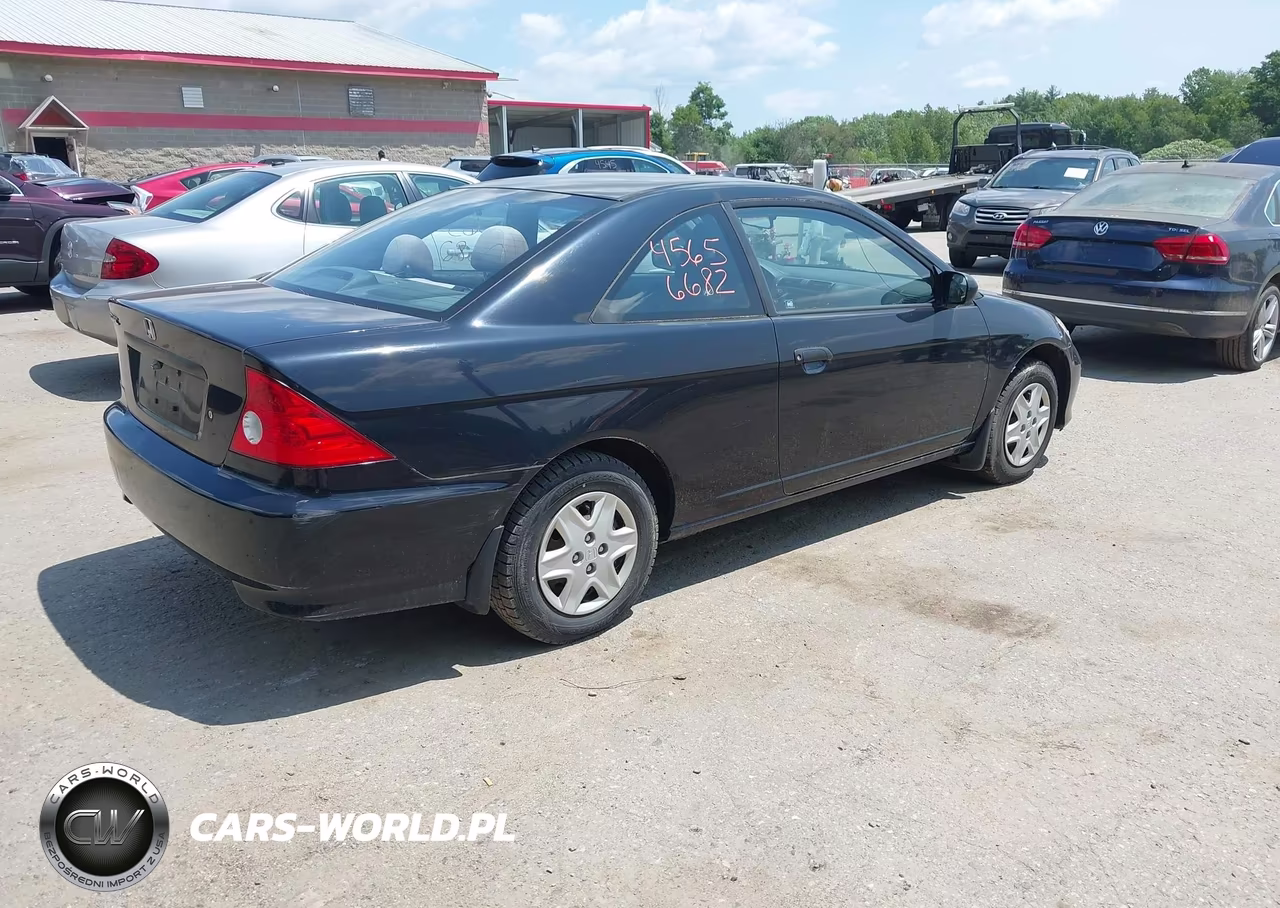 2005 Honda Civic Vp VIN:1HGEM22185L079453 - 4