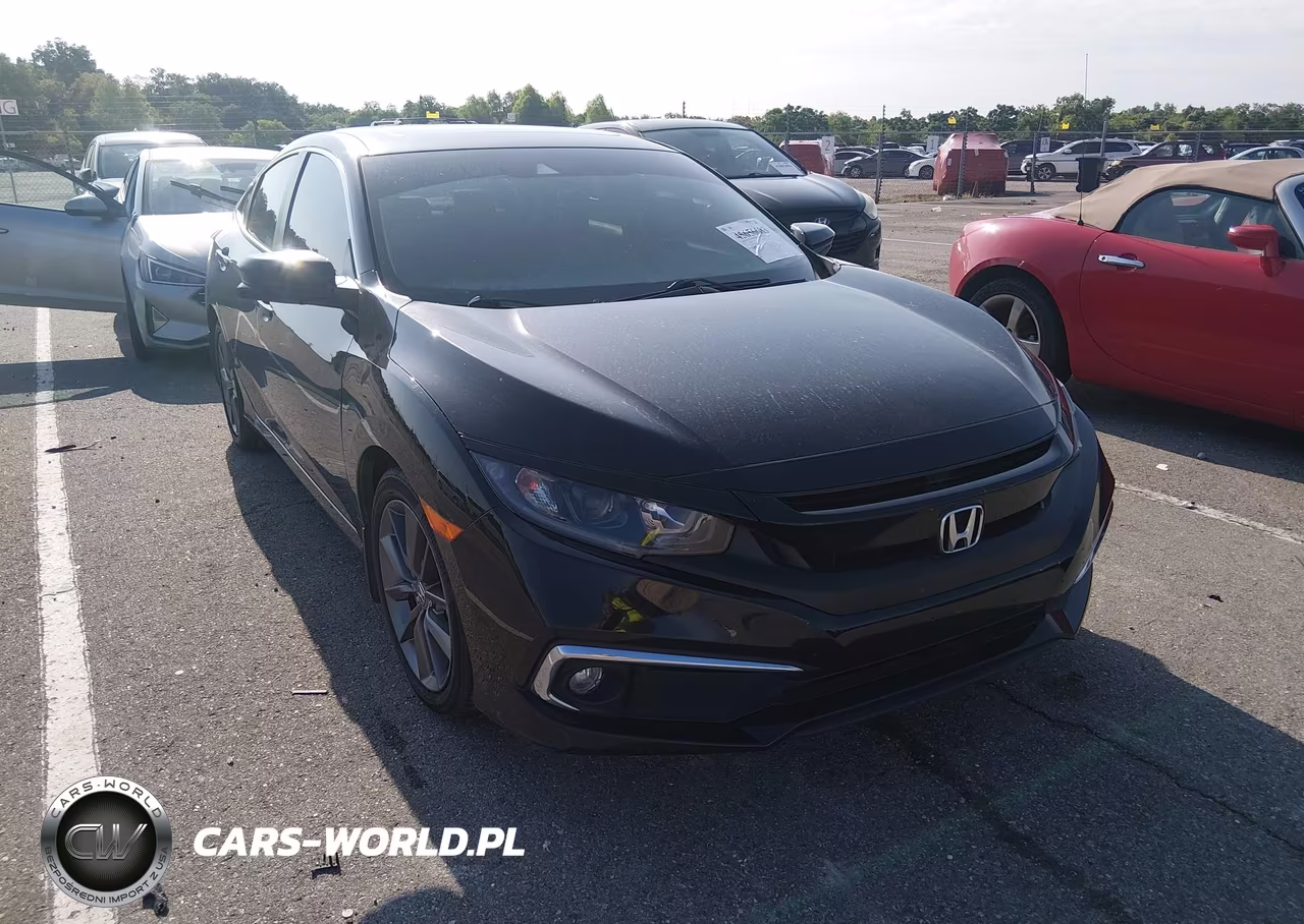2021 Honda Civic Ex-L