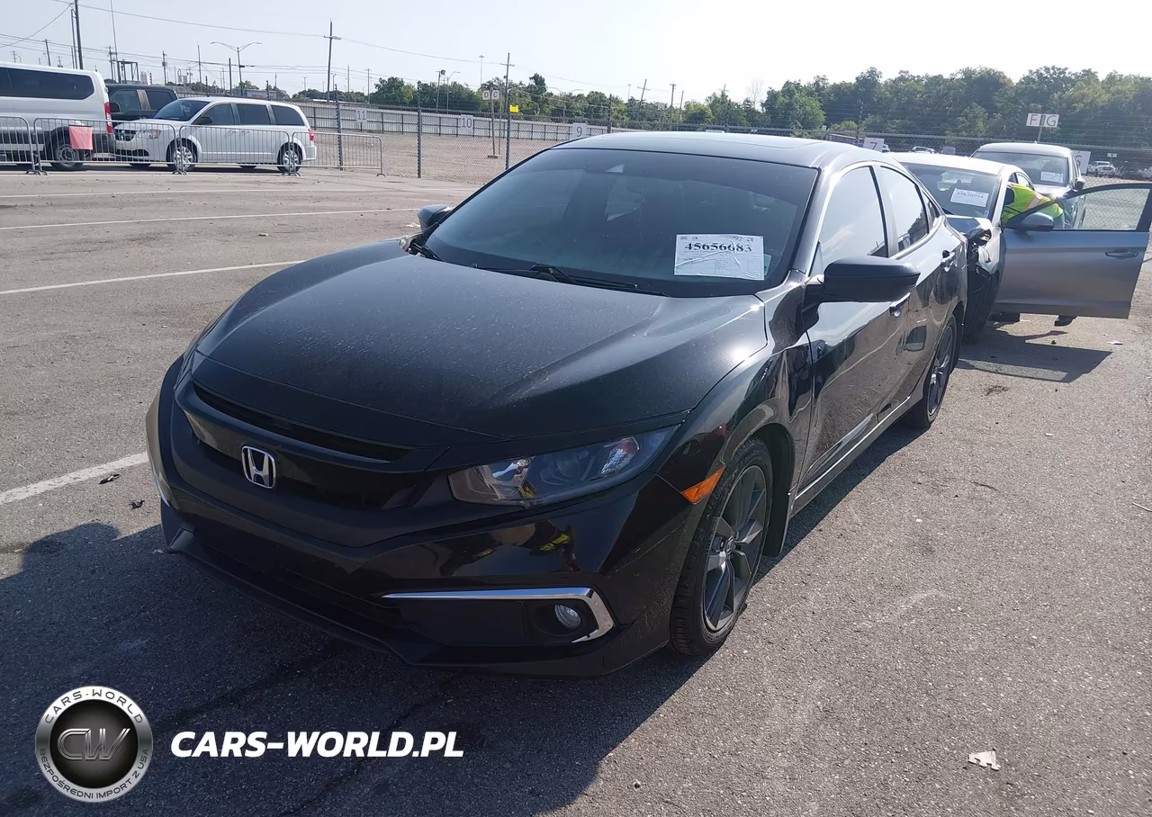 2021 Honda Civic Ex-L VIN:2HGFC1F73MH702277 - 2