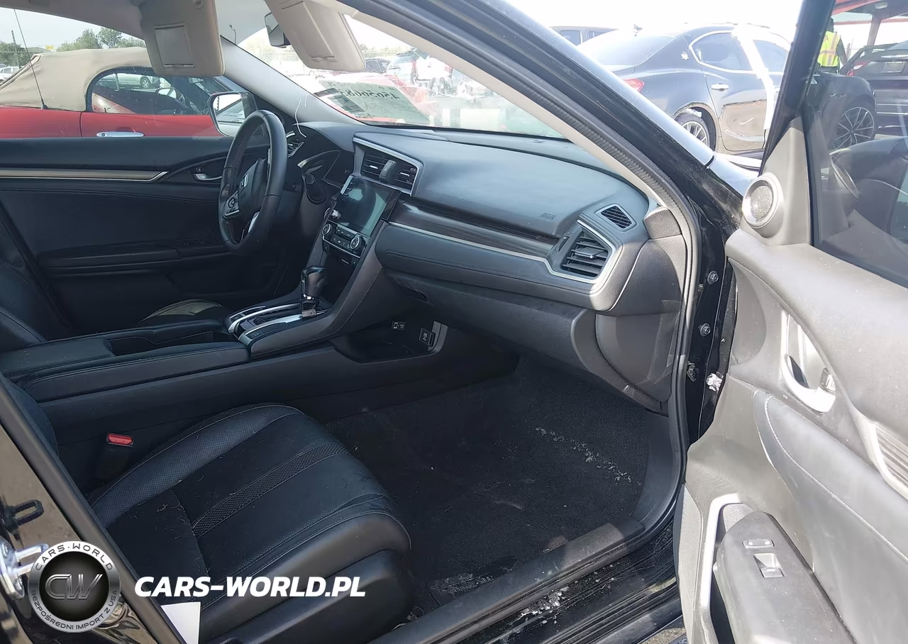 2021 Honda Civic Ex-L VIN:2HGFC1F73MH702277 - 5